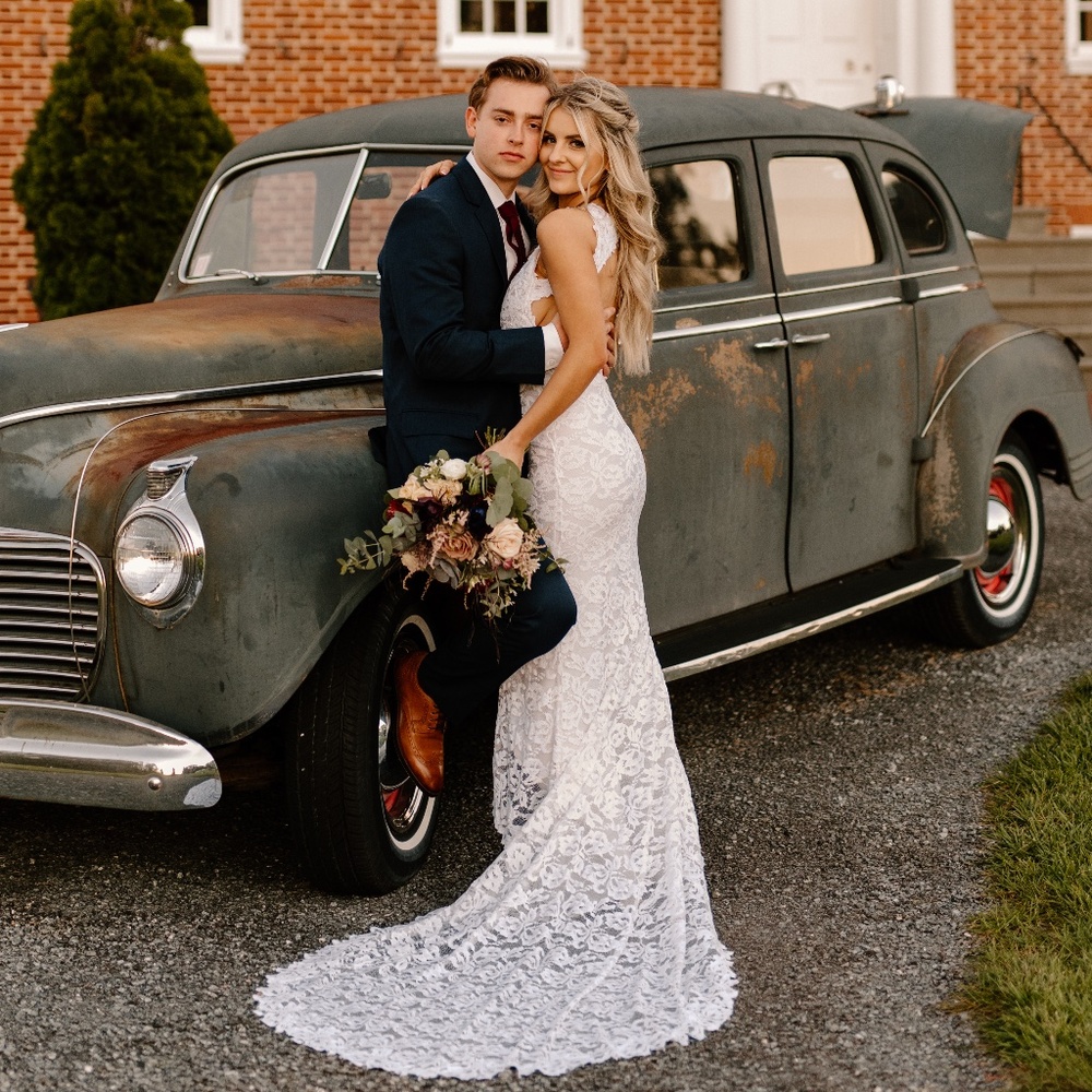Grace Loves Lace Alexandra Wedding Dress - Picture 7 of 13